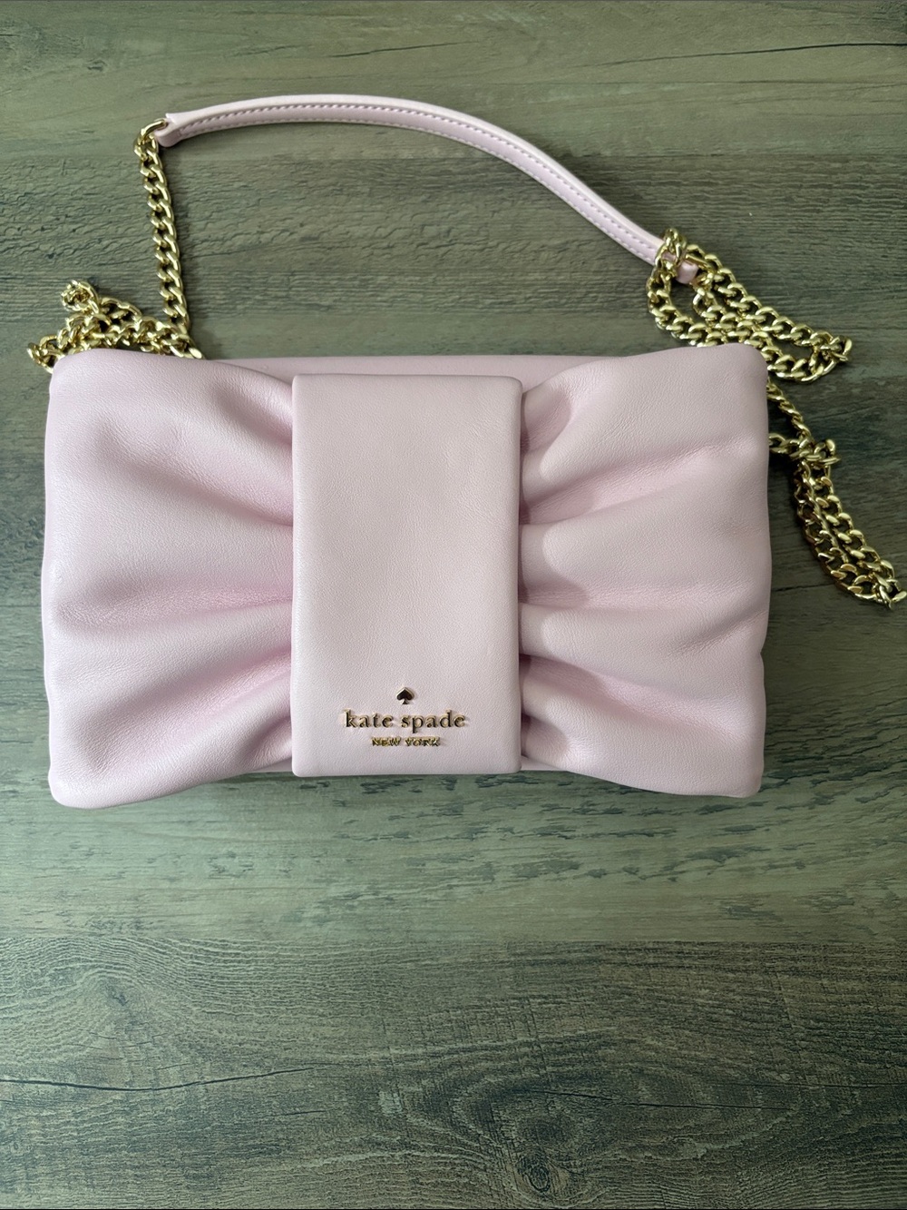Kate Spade Millie Bow Flap Convertible Crossbody Bag